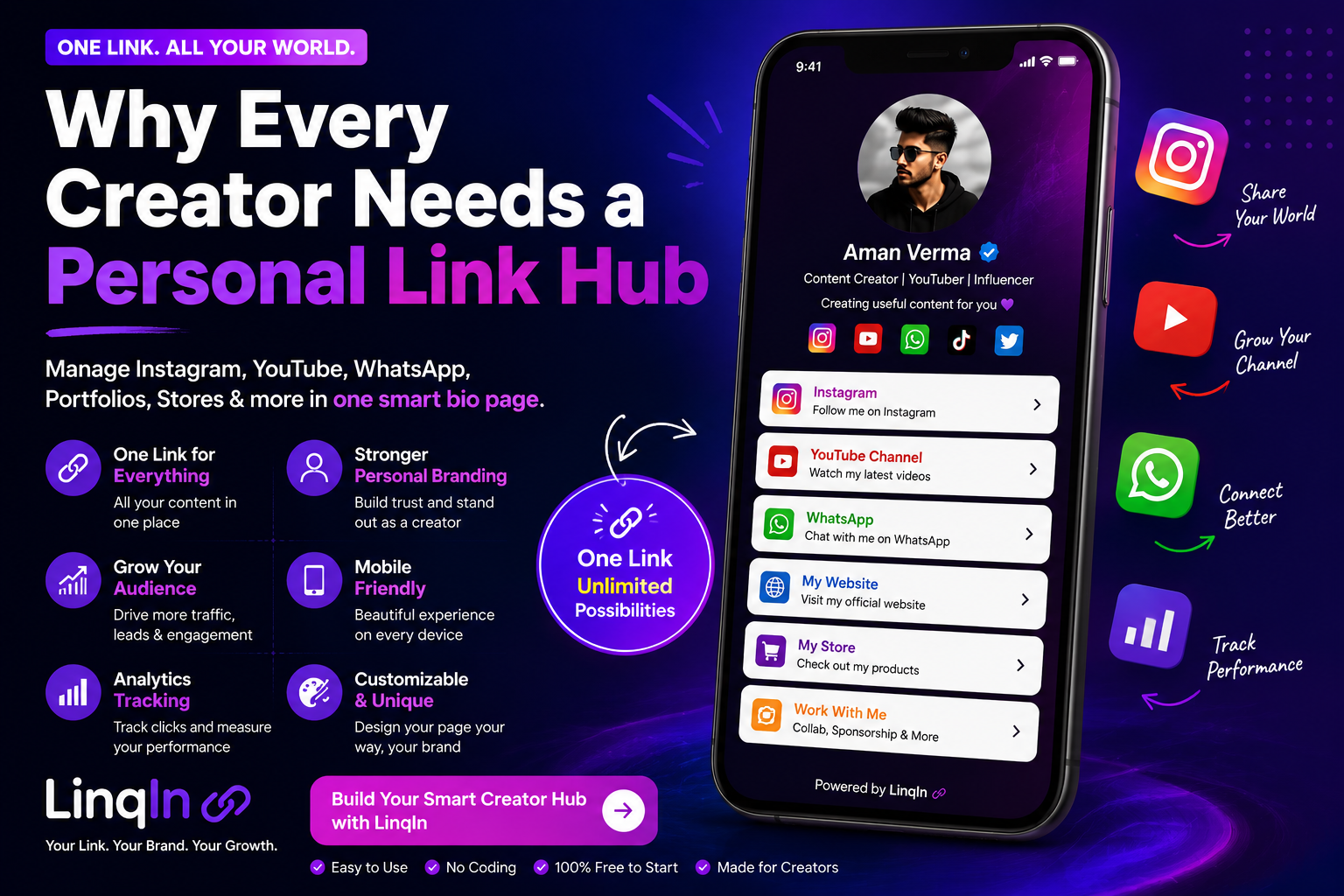 Why Every Creator Needs a Personal Link Hub