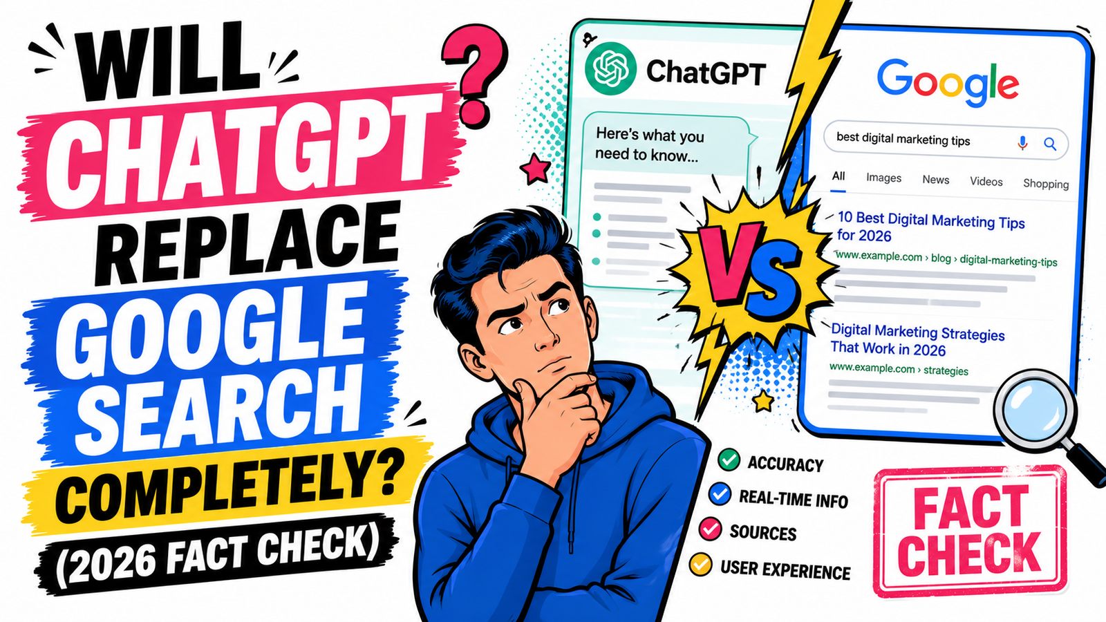 Will ChatGPT Replace Google Search Completely? (2026 Fact Check)