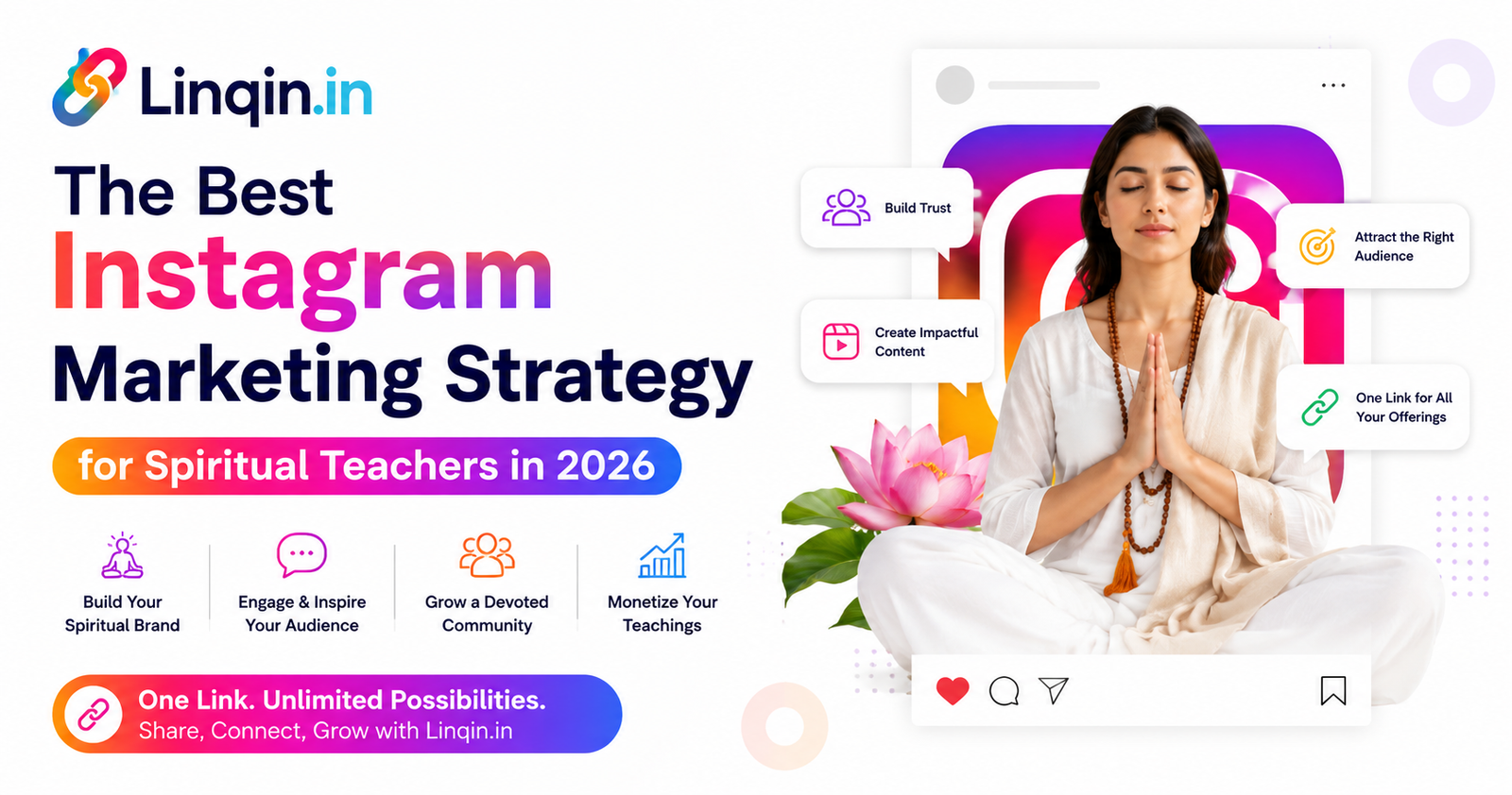 The Best Instagram Marketing Strategy for Spiritual Teachers in 2026