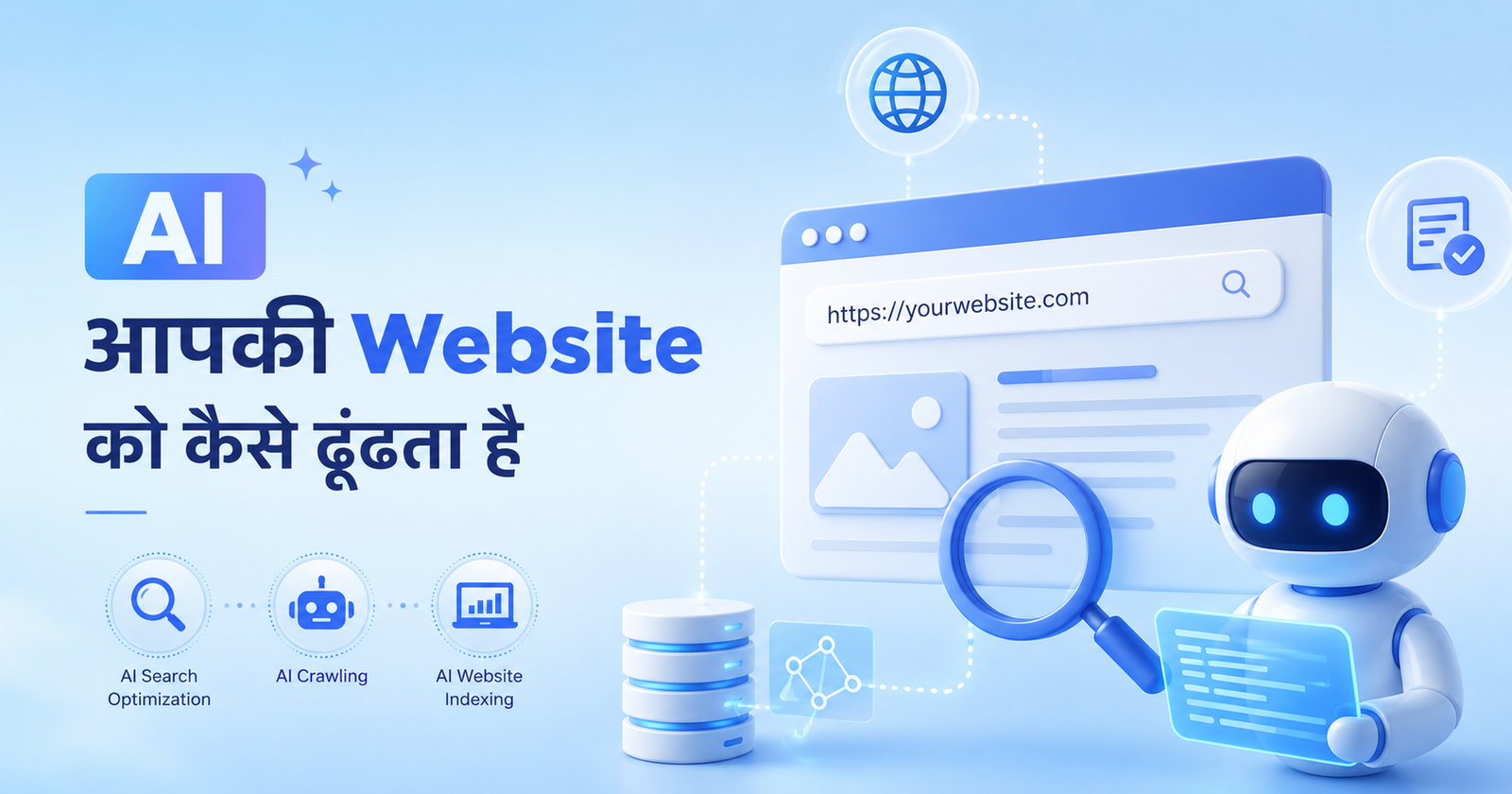 AI आपकी Website को कैसे ढूंढता है?