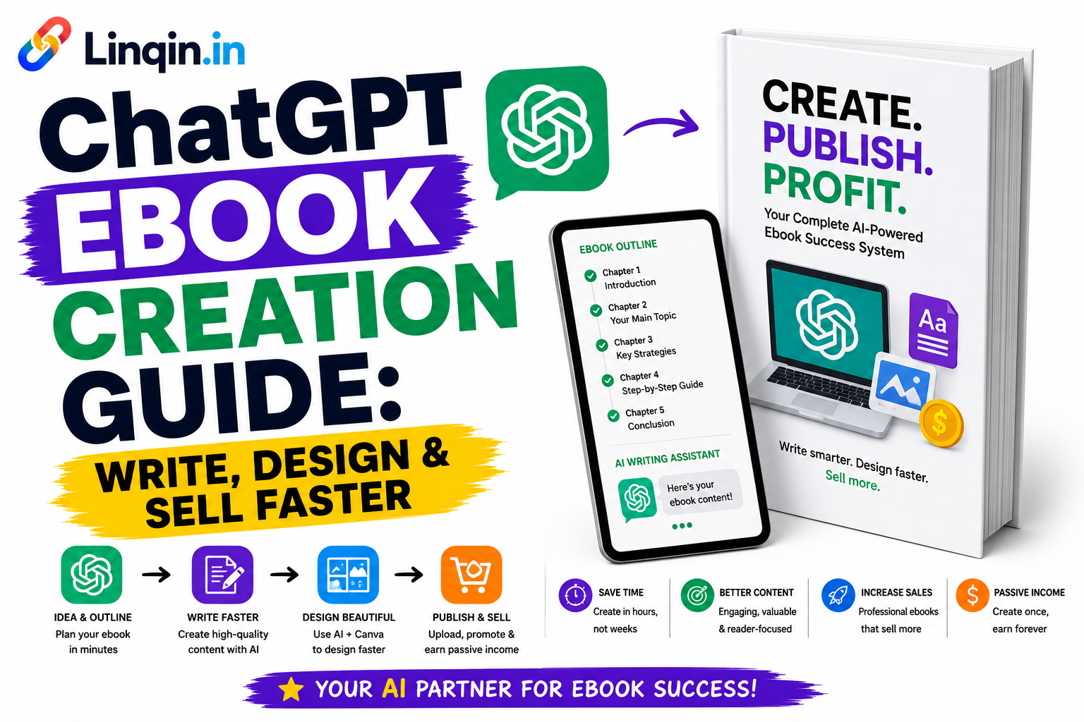 ChatGPT Ebook Creation Guide: Write, Design & Sell Faster (2026)
