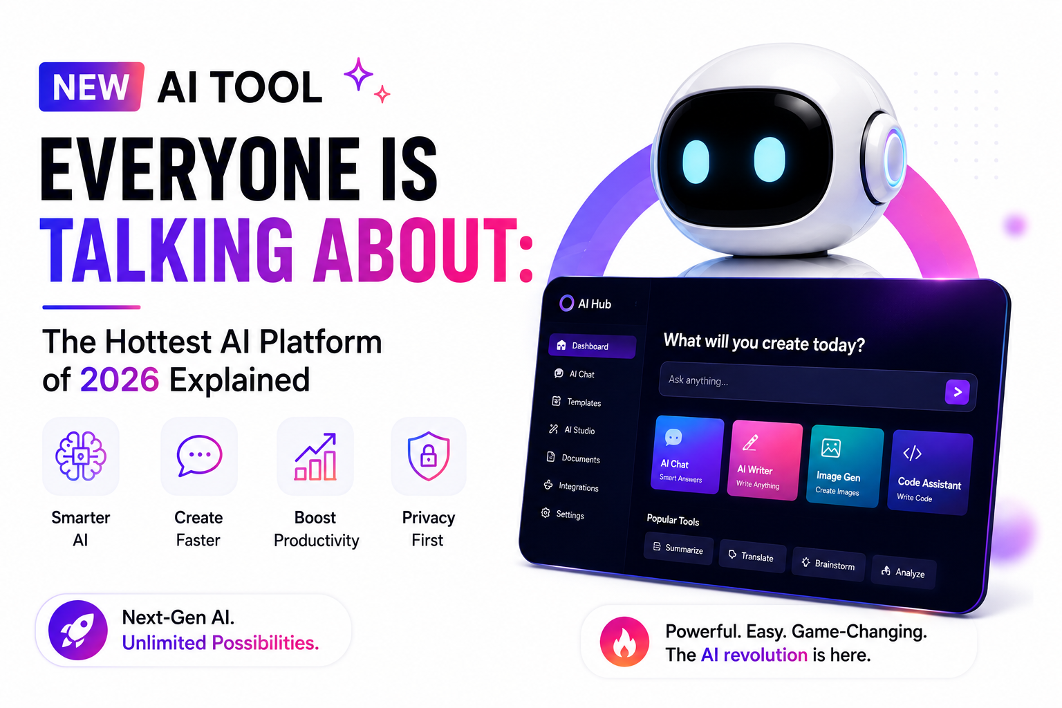 New AI Tool Everyone Is Talking About: The Hottest AI Platform of 2026 Explained