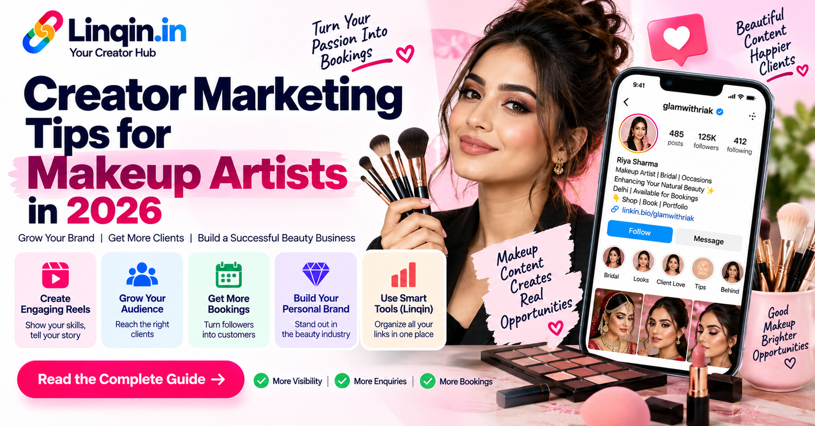 Creator Marketing Tips for Makeup Artists in 2026