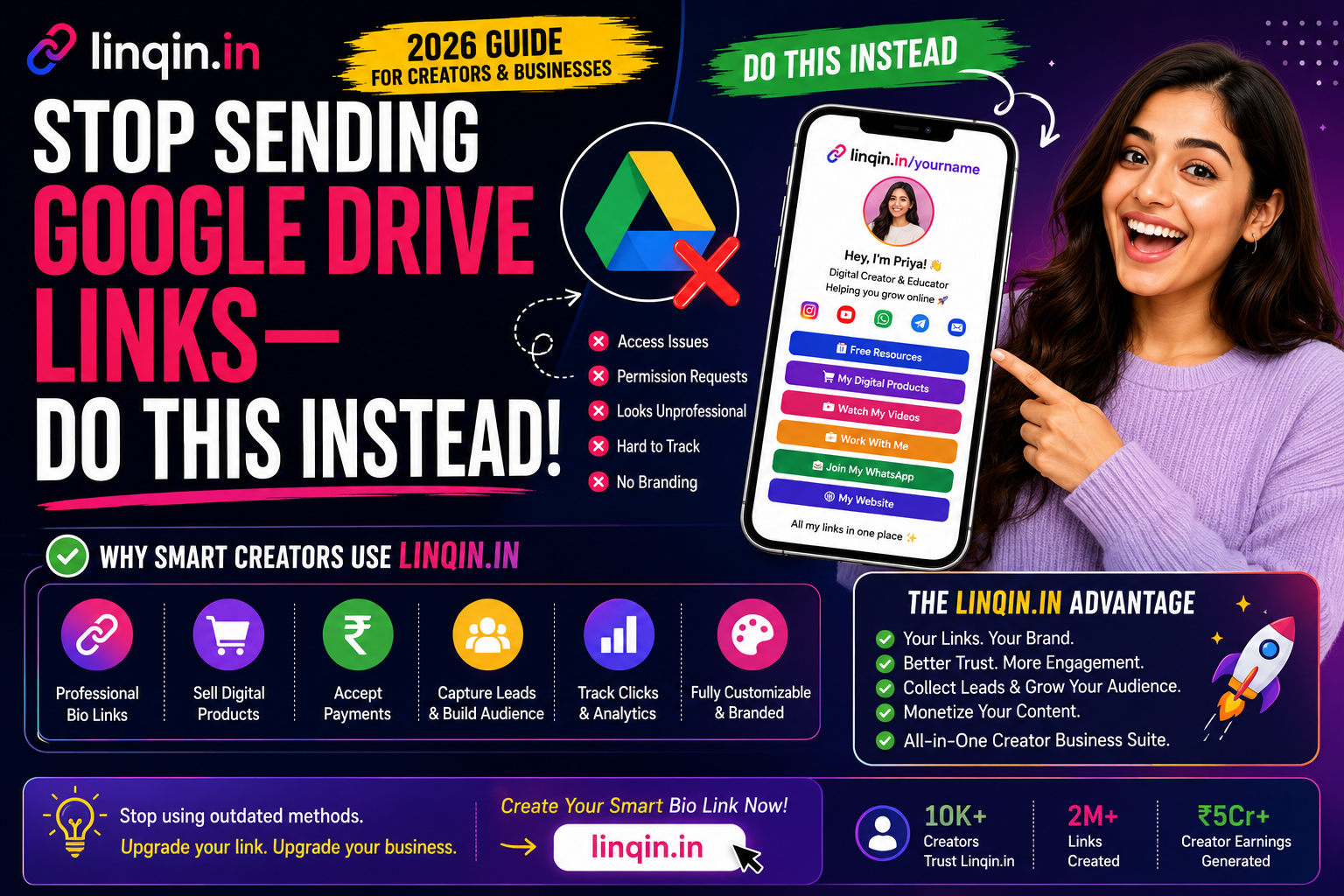Stop Sending Google Drive Links—Do This Instead (2026 Guide for Creators & Businesses)