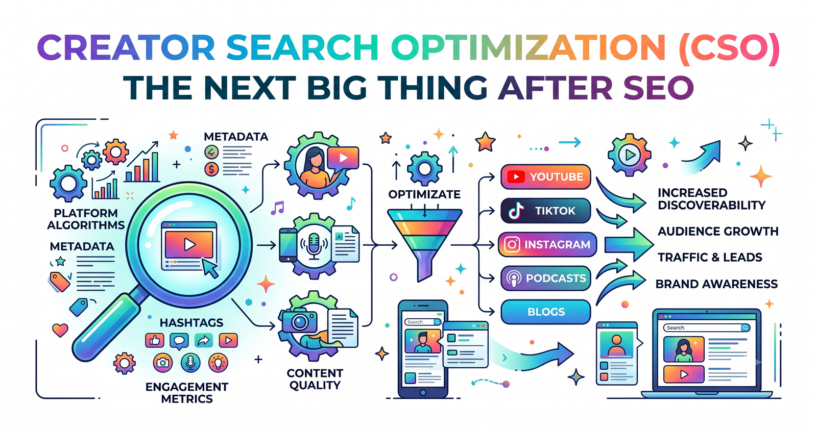 Creator Search Optimization (CSO): The Next Big Thing After SEO (2026 Guide)
