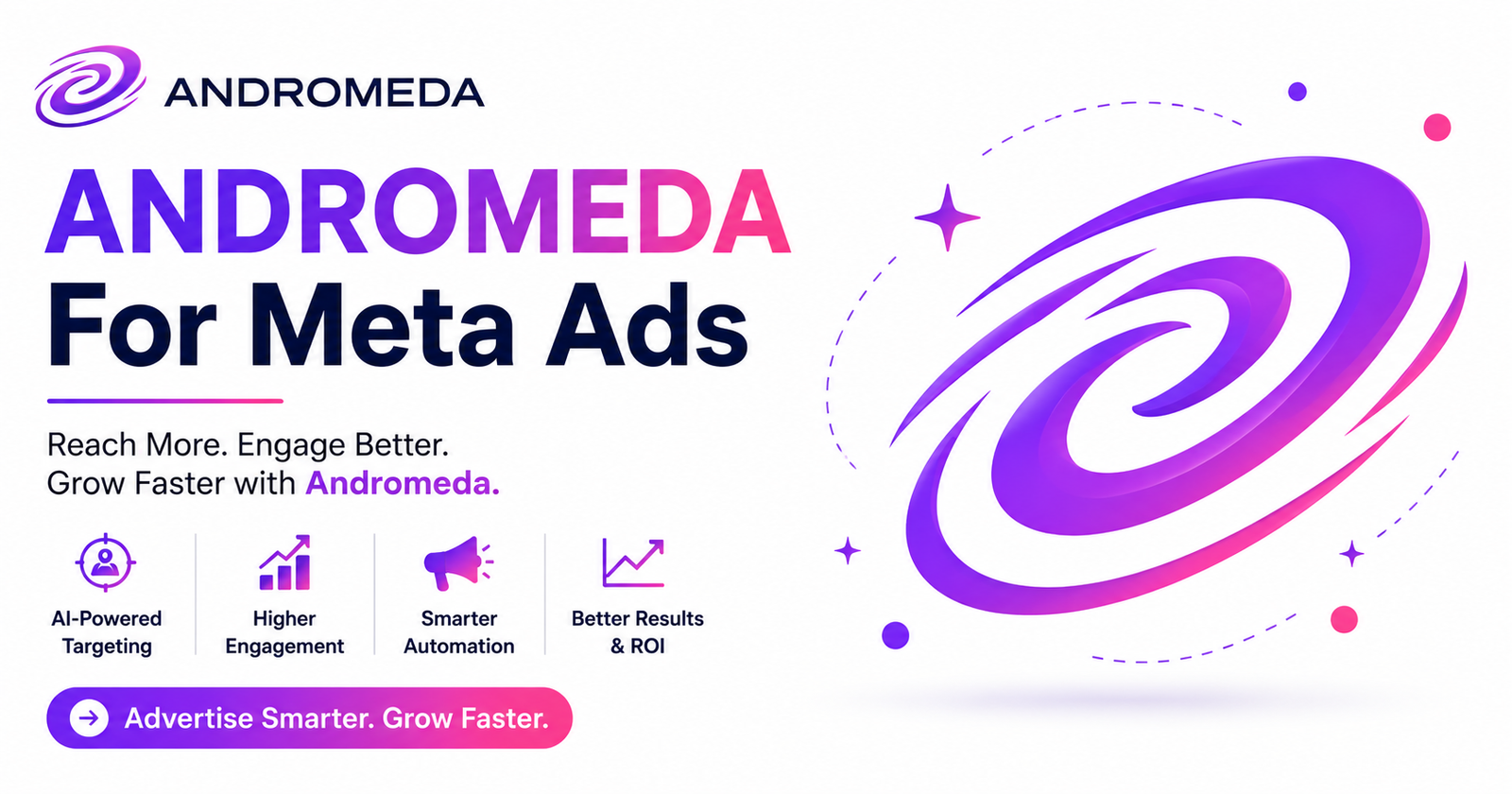 ANDROMEDA for Meta Ads: Complete AI Advertising Guide (2026)