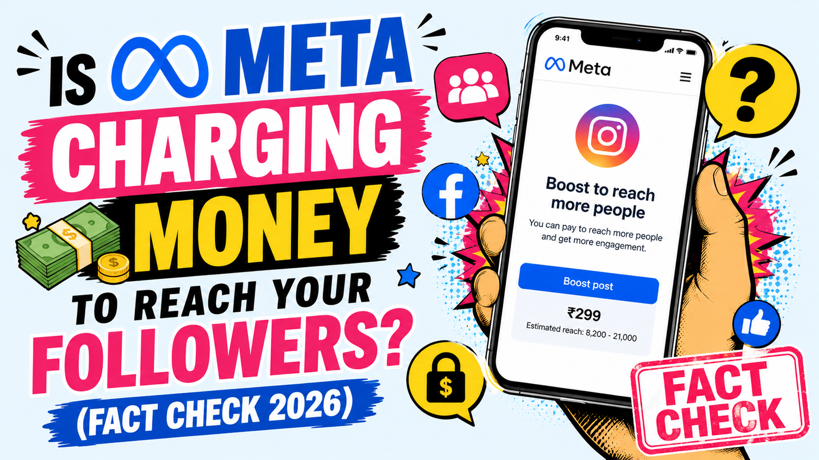 Is Meta Charging Money to Reach Your Followers? (Fact Check 2026)