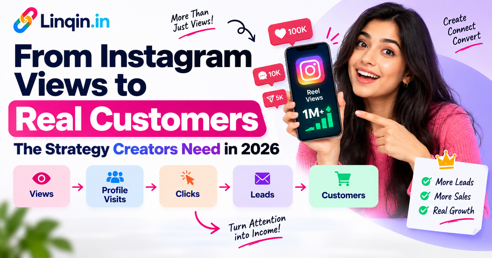 From Instagram Views to Real Customers: The Strategy Creators Need in 2026