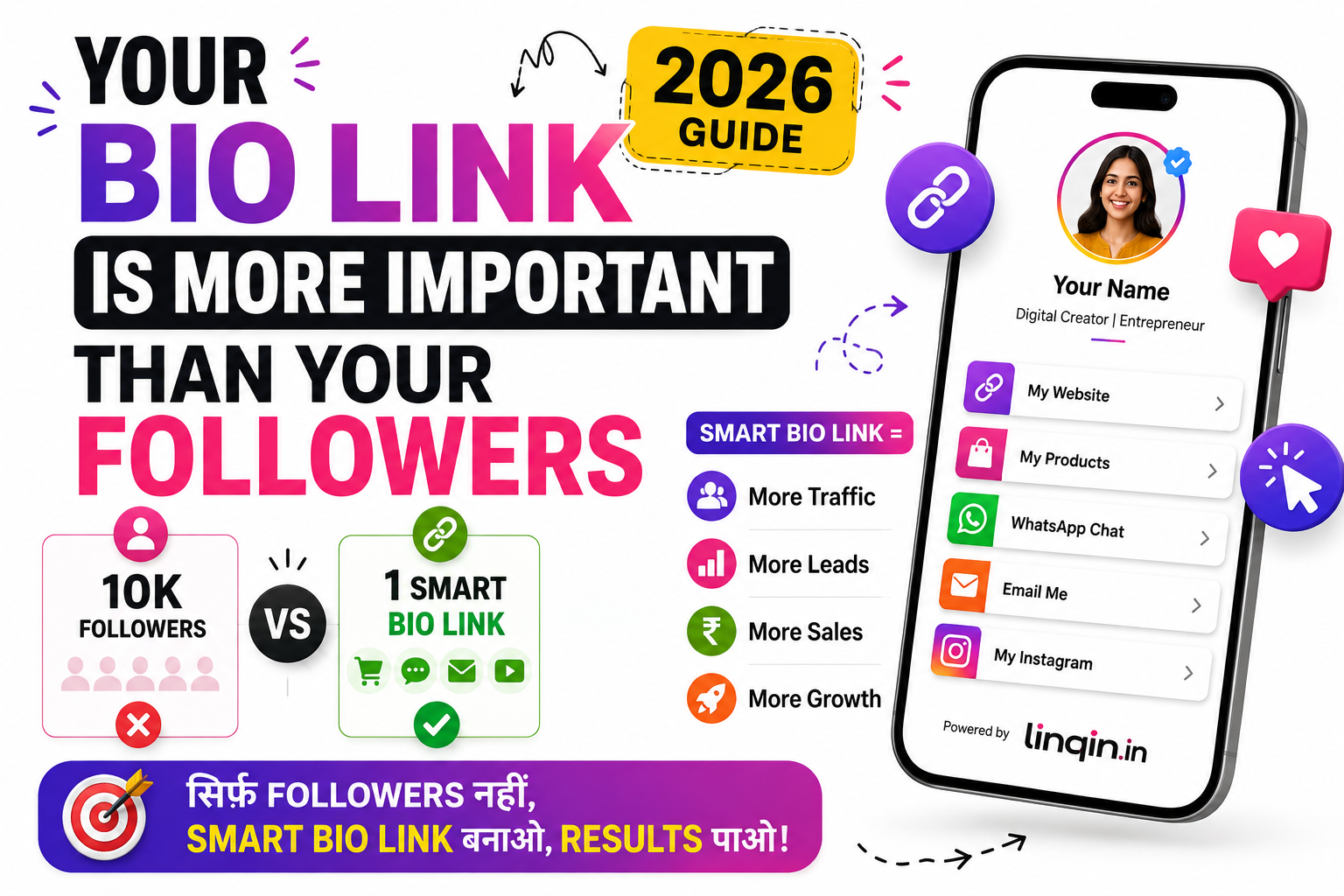 Your Bio Link Is More Important Than Your Followers (2026 Guide)