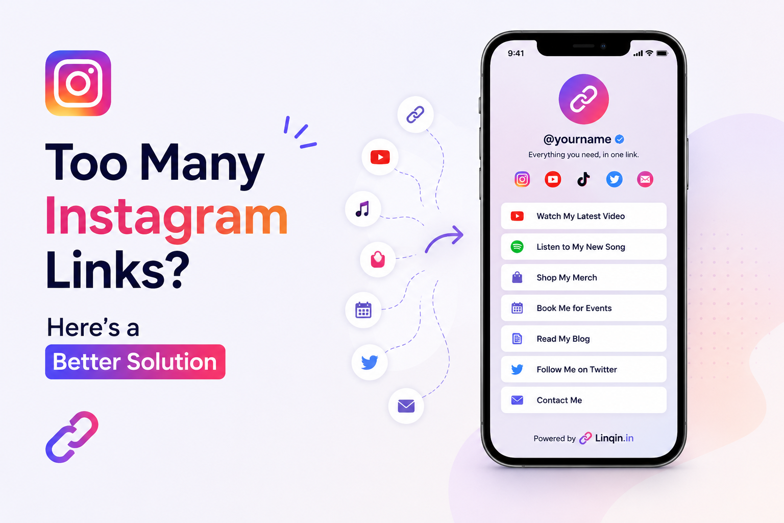 Too Many Instagram Links? Here's a Better Solution (2026)