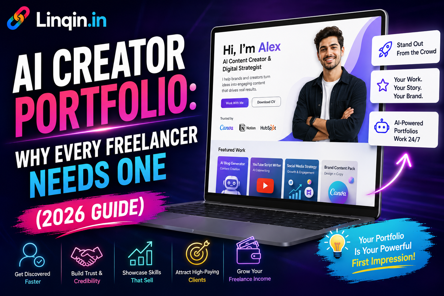 AI Creator Portfolio: Why Every Freelancer Needs One (2026 Guide)