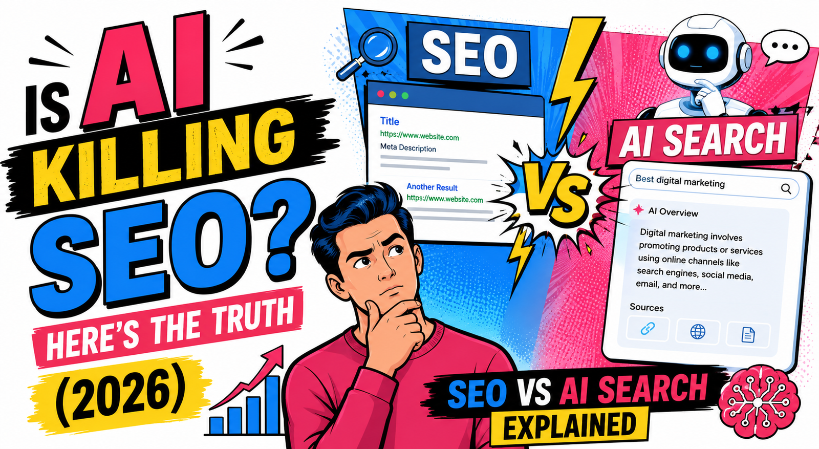 Is AI Killing SEO? Here's the Truth (2026): SEO vs AI Search Explained