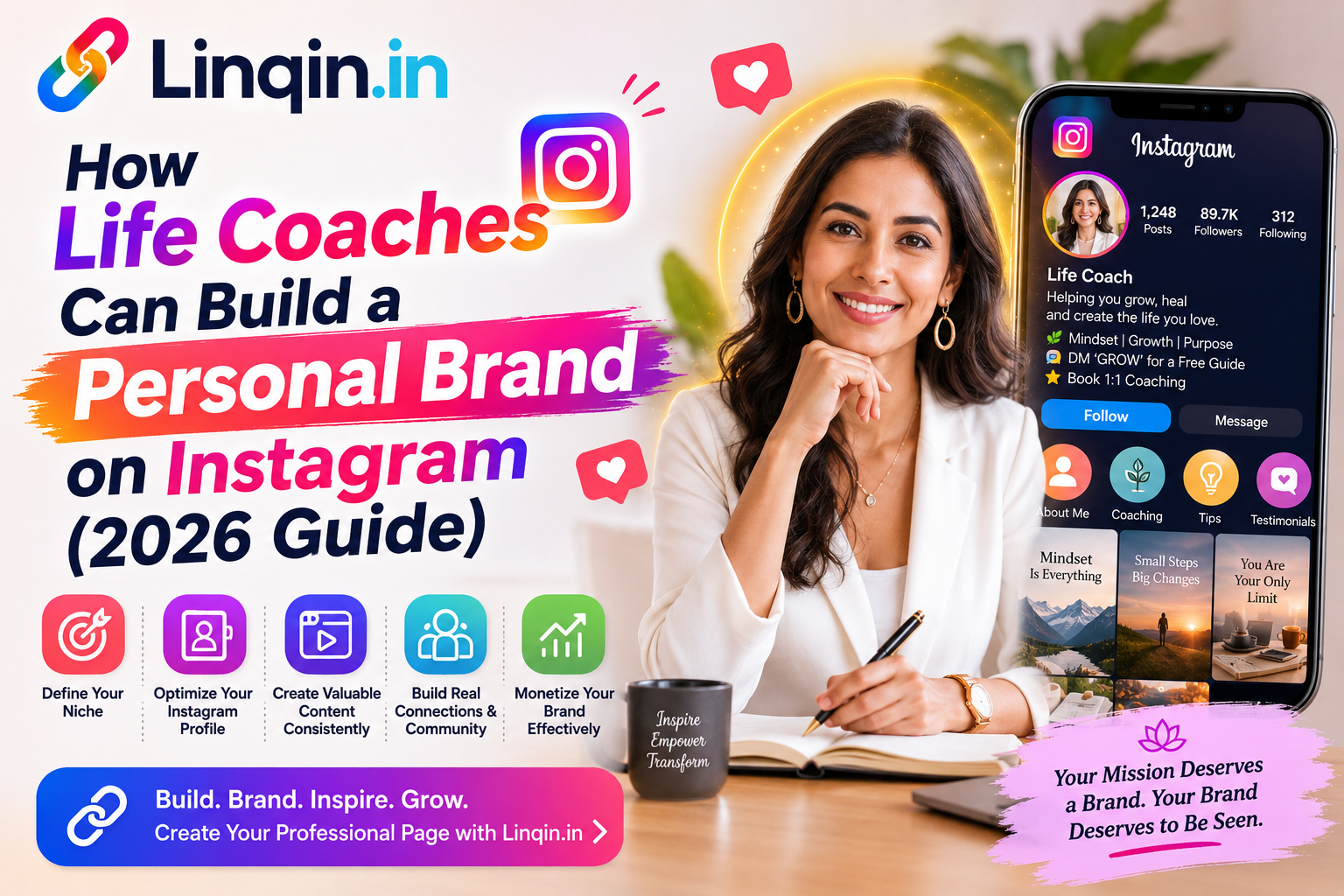 How Life Coaches Can Build a Personal Brand on Instagram (2026 Guide)