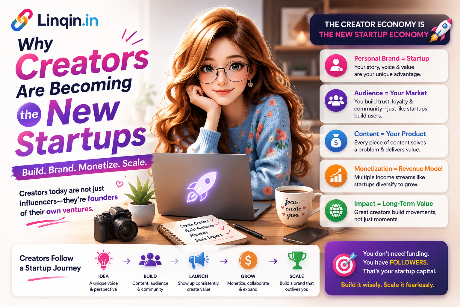 Why Creators Are Becoming the New Startups