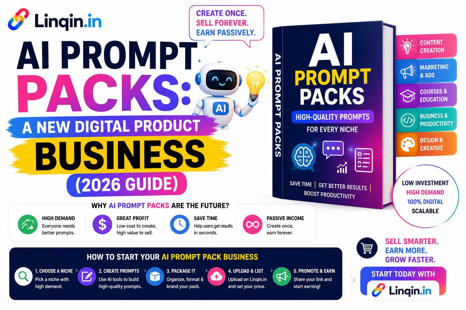 AI Prompt Packs: A New Digital Product Business (2026 Guide)