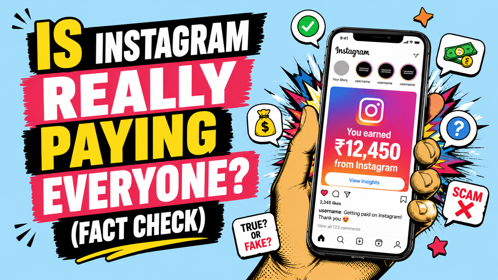 Is Instagram Really Paying Everyone? (Fact Check 2026): How Instagram Monetization Actually Works