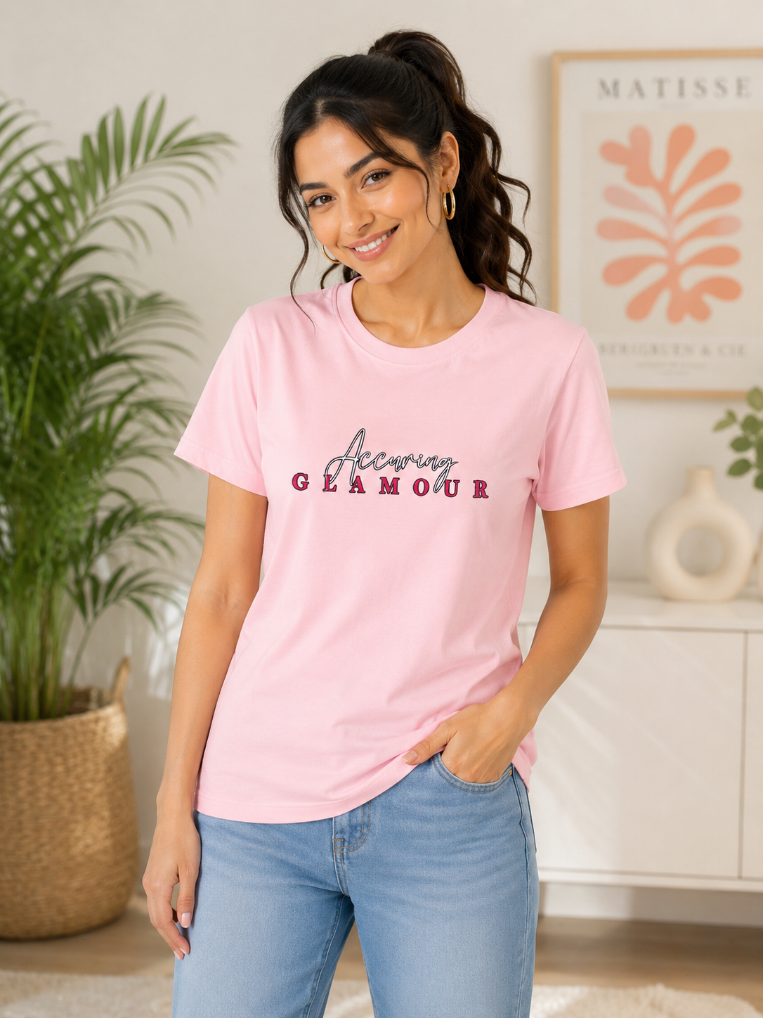 Style that never goes out of fashion! 😍 Soft fabric, trendy design and all-day comfort. Shop your favourite tee today. 🛍️