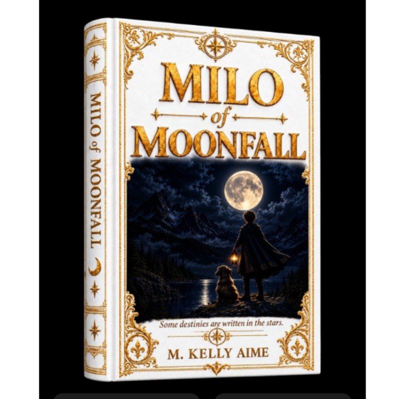 Ebook: MILO OF MOONFALL
