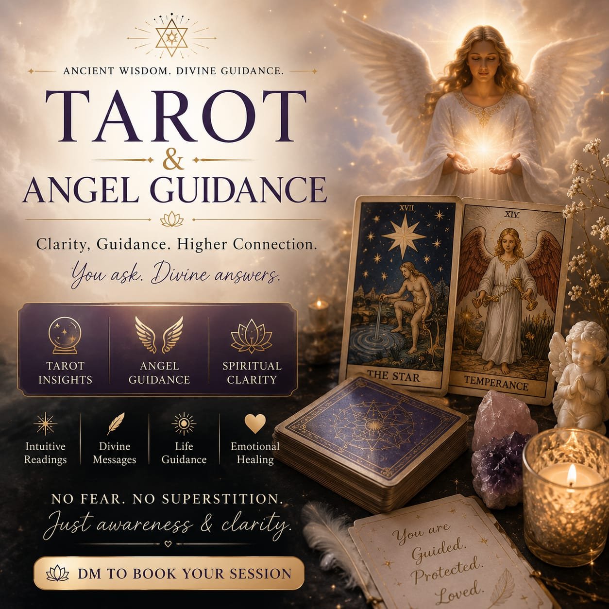 21 Hours Course - (Basic to Advance) Learn & Master - Ancient Tool Kit (Tarot + Numerioloy + Dowsing) with Certificate of Completion