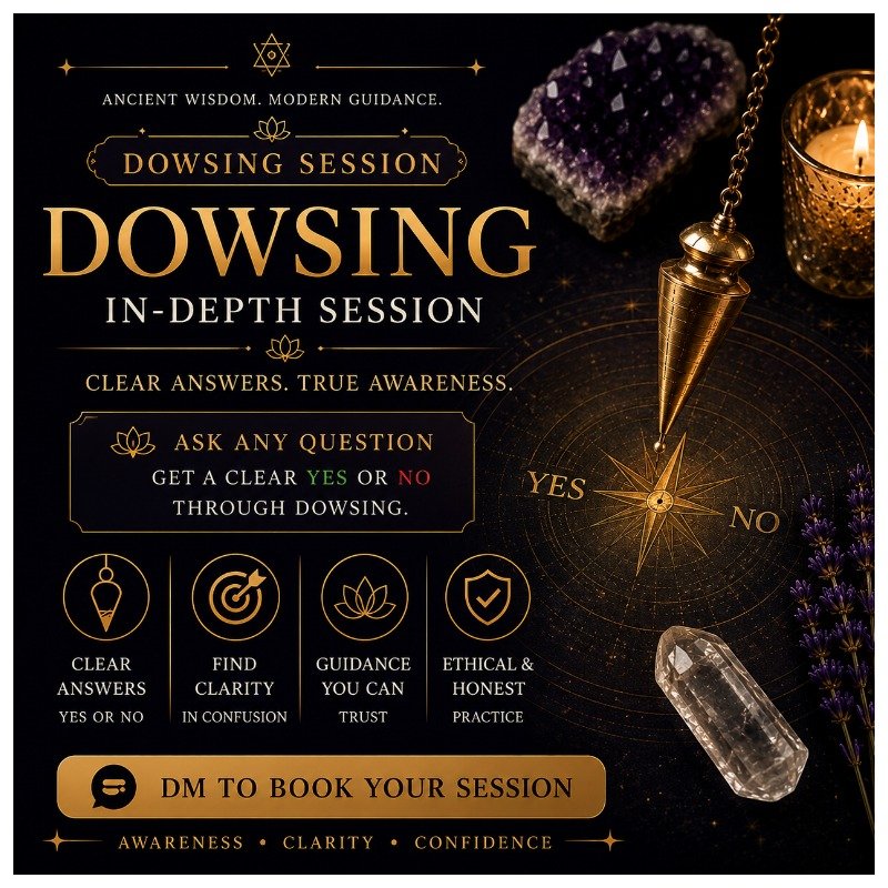Dowsing Session - Yes or NO Answers with Angel Guidance