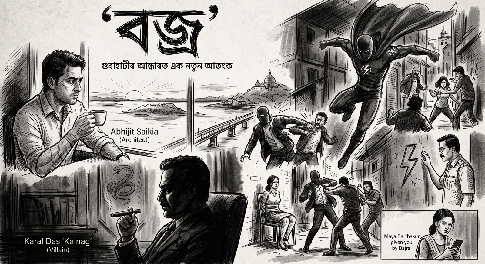 বজ্র - অসমীয়া থ্রিলাৰ  চিৰিজ