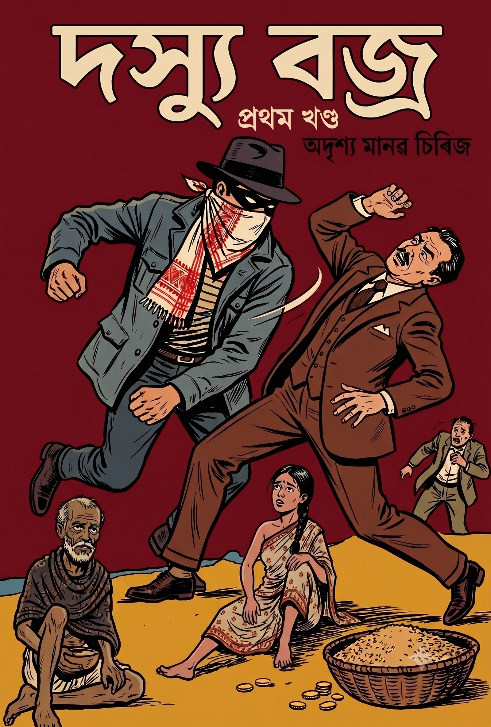 বজ্র - অসমীয়া থ্রিলাৰ  চিৰিজ