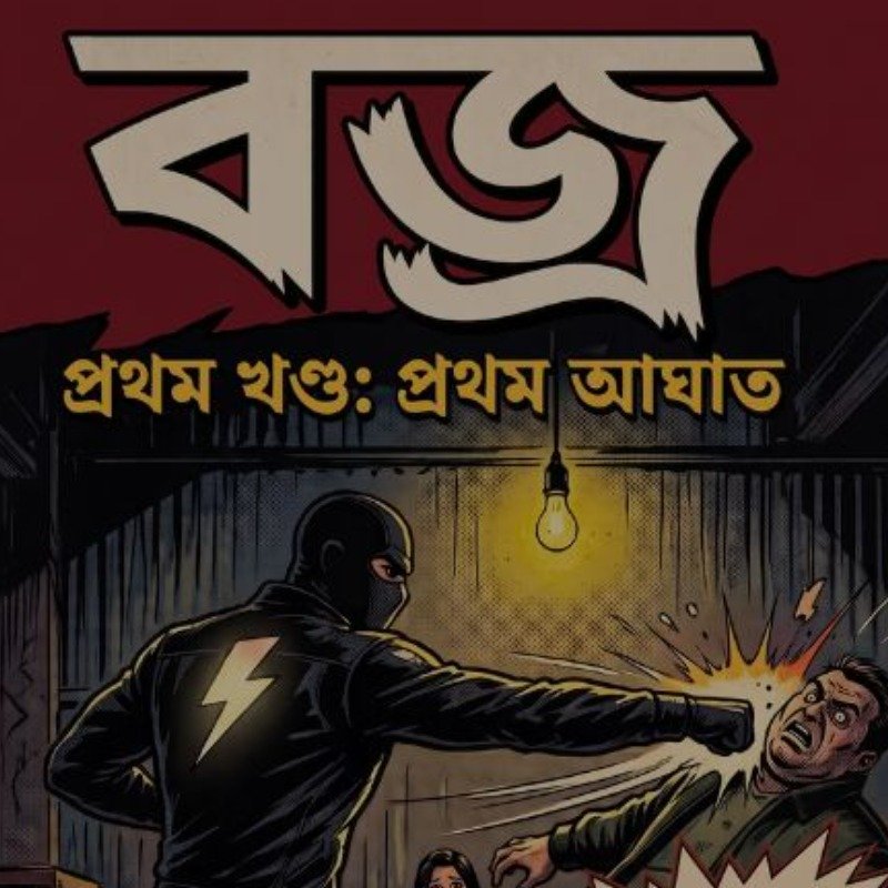 বজ্র - অসমীয়া থ্রিলাৰ  চিৰিজ