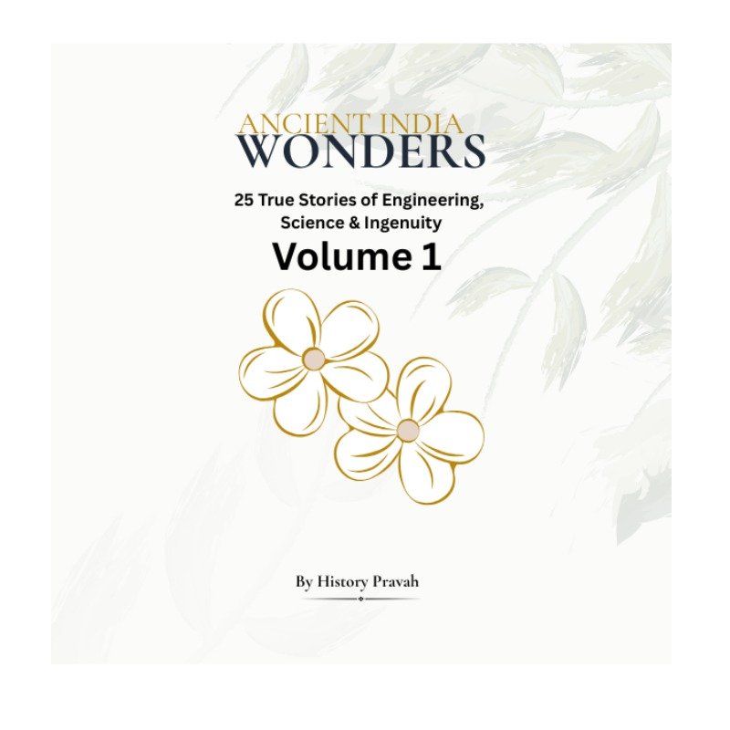 Ancient India Wonders: 25 True Stories of Engineering, Science & Ingenuity (Volume 1)