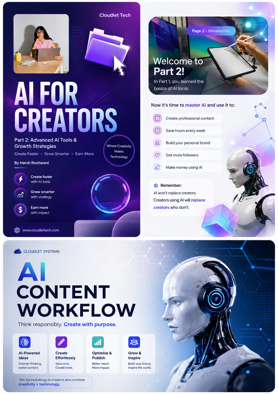 🚀 Prompt Like a Pro – The Ultimate AI Content Creator’s Guide
