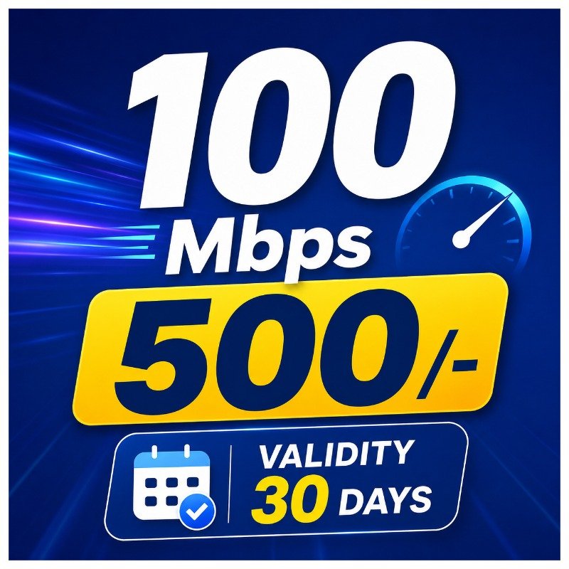 100 Mbps Unlimited