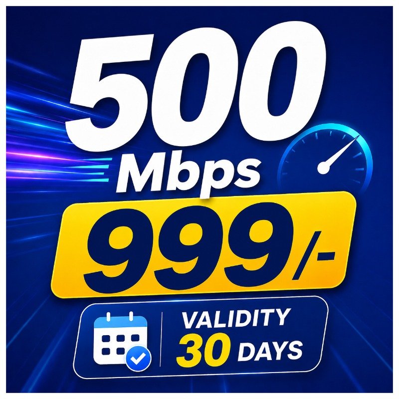 500 Mbps Unlimited