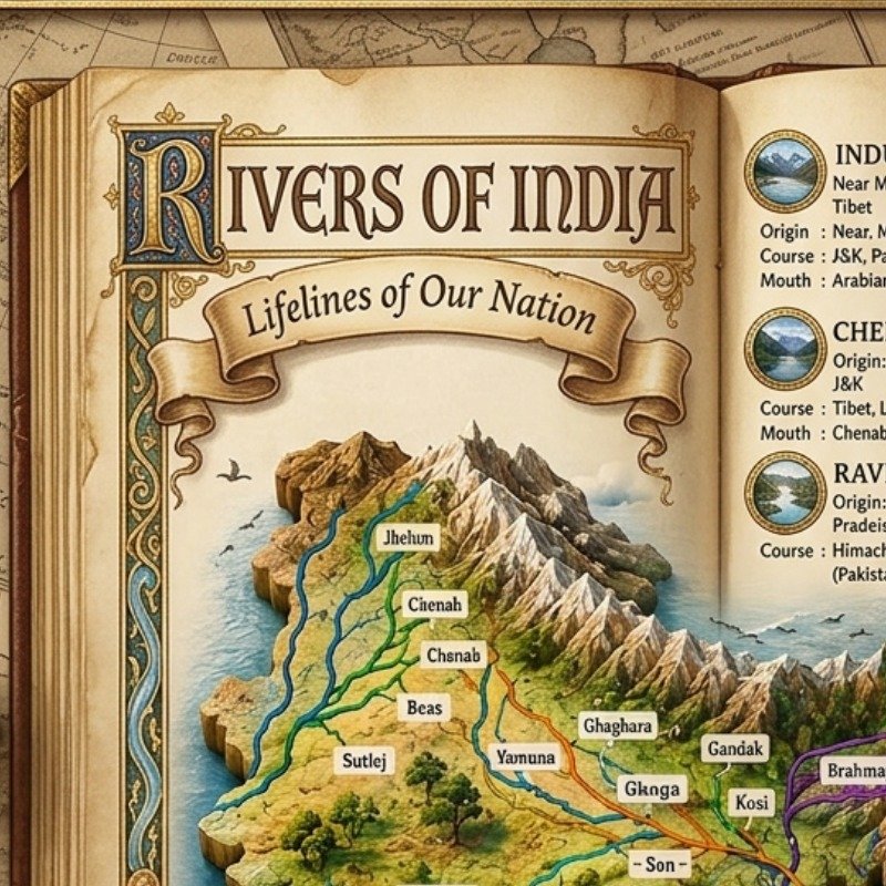 River System of India