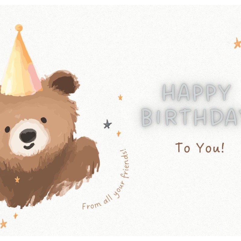 birthday card