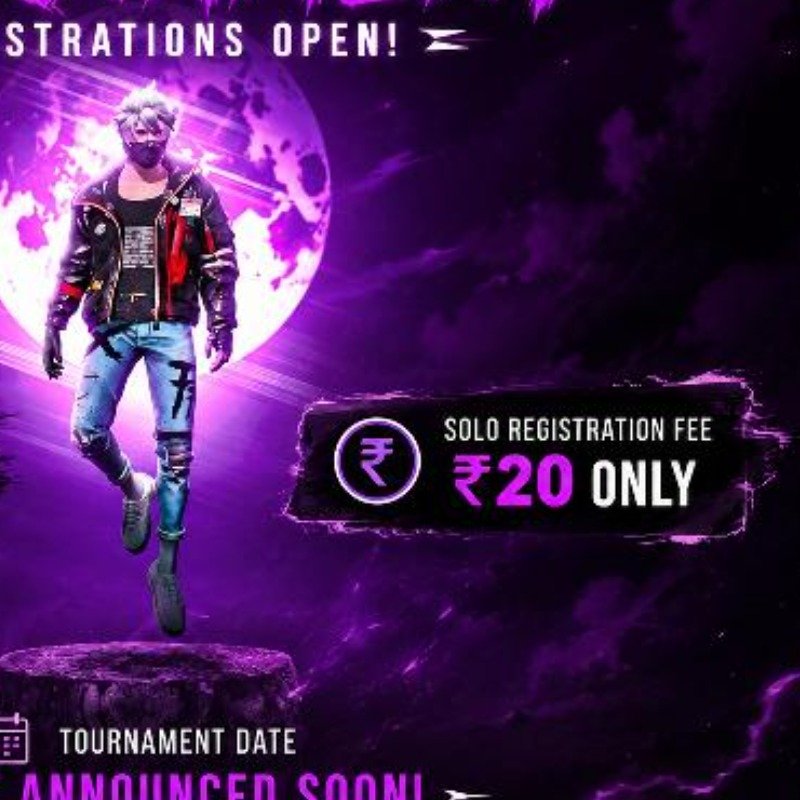 FF TOURNAMENTS SOLO ENTRY