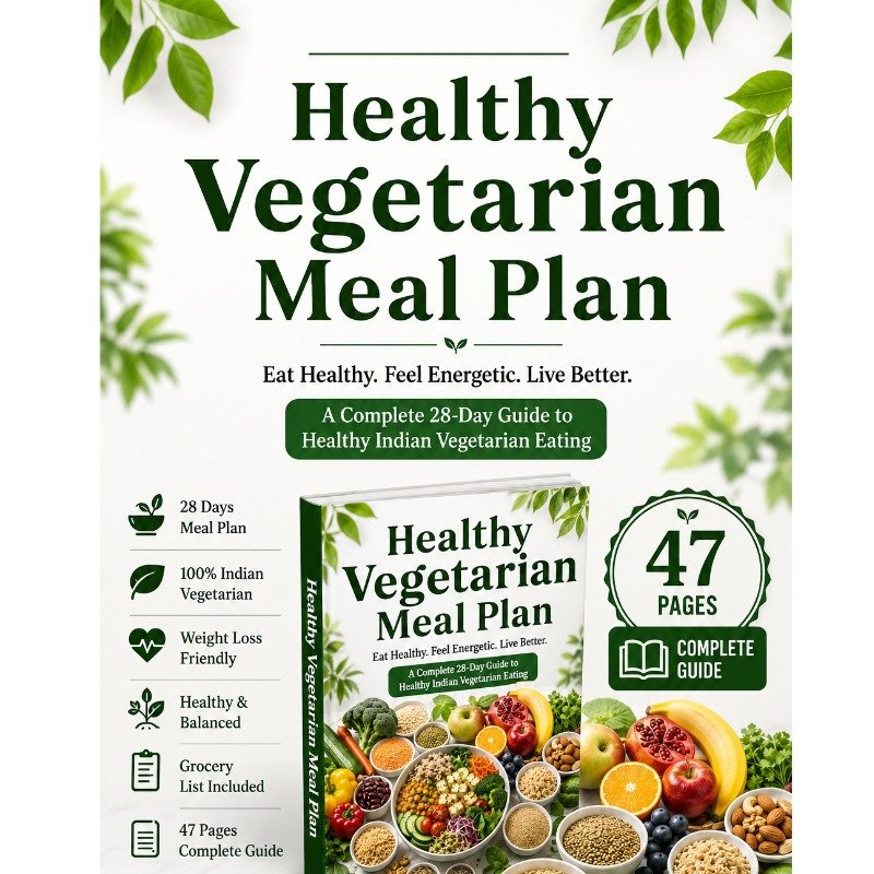 Healthy Vegetarina Meal Plan