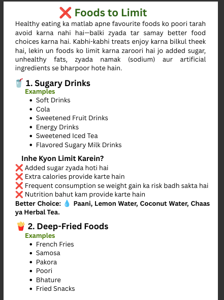 Healthy Vegetarina Meal Plan