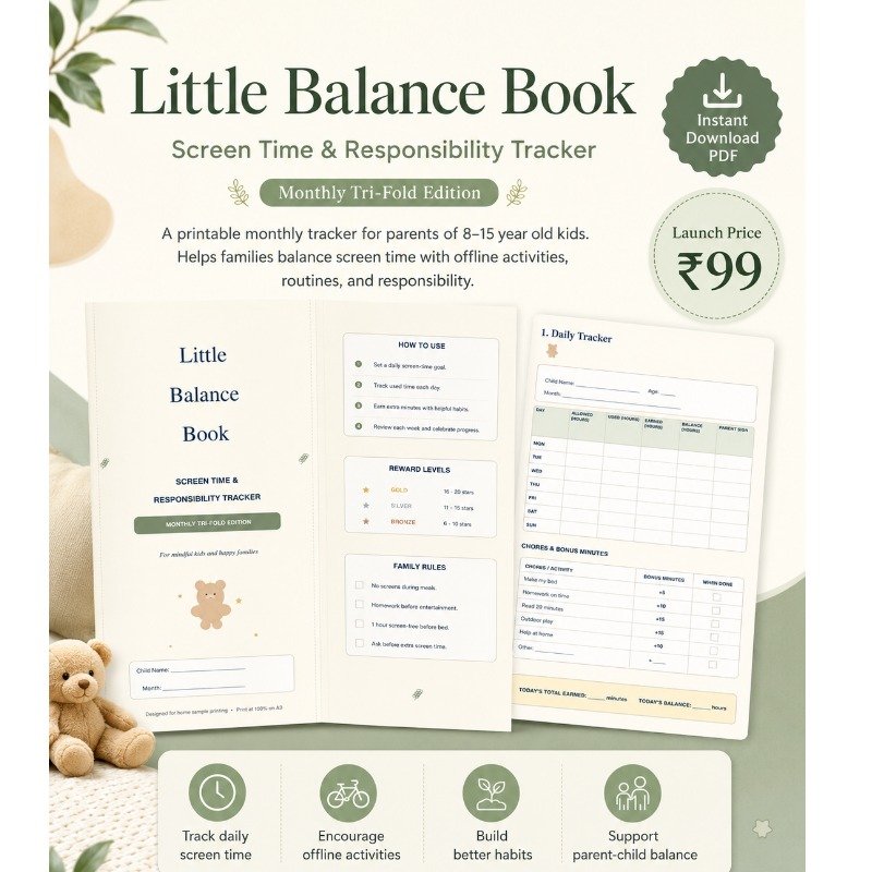 Help Your Child Build Better Screen Habits, One Day at a Time