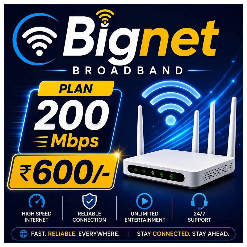 200 Mbps Unlimited