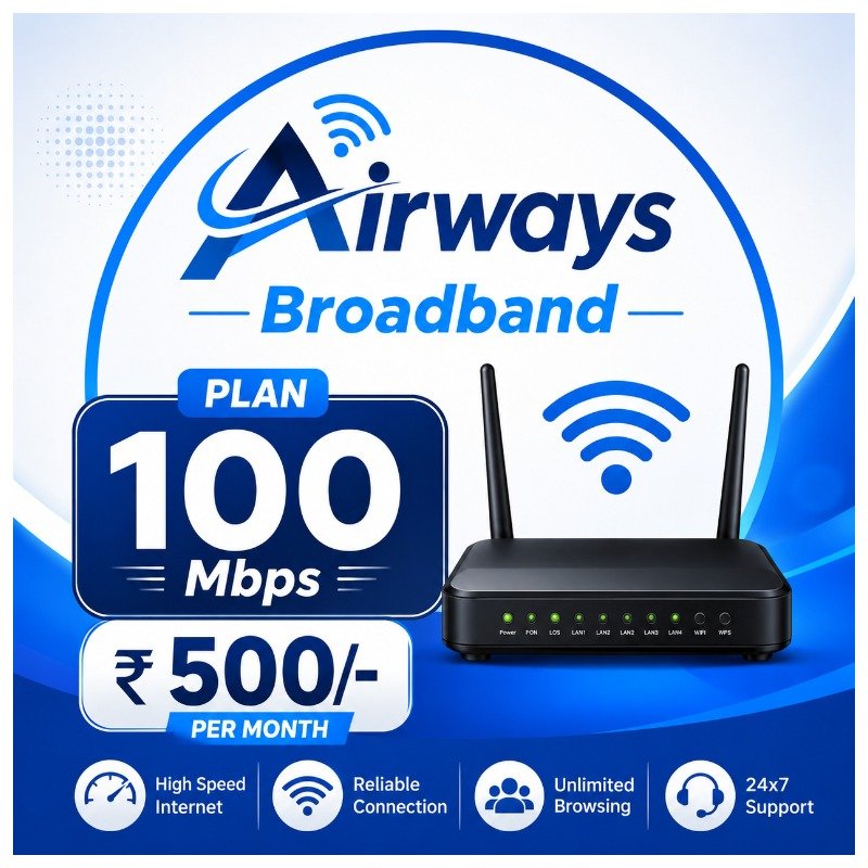 100 Mbps Unlimited