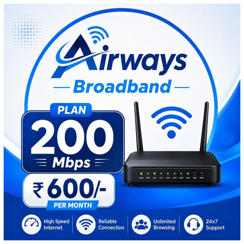 200 Mbps Unlimited