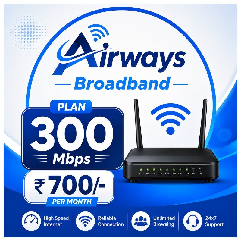 300 Mbps Unlimited