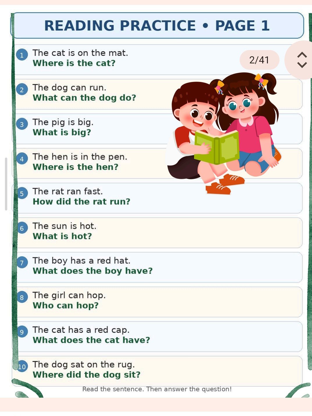 Reading Tracker