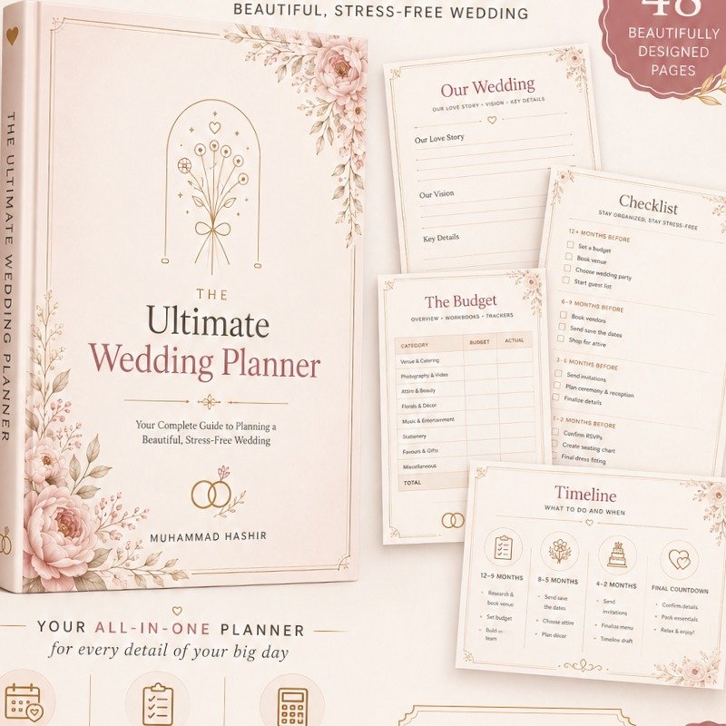 The Ultimate Wedding planner