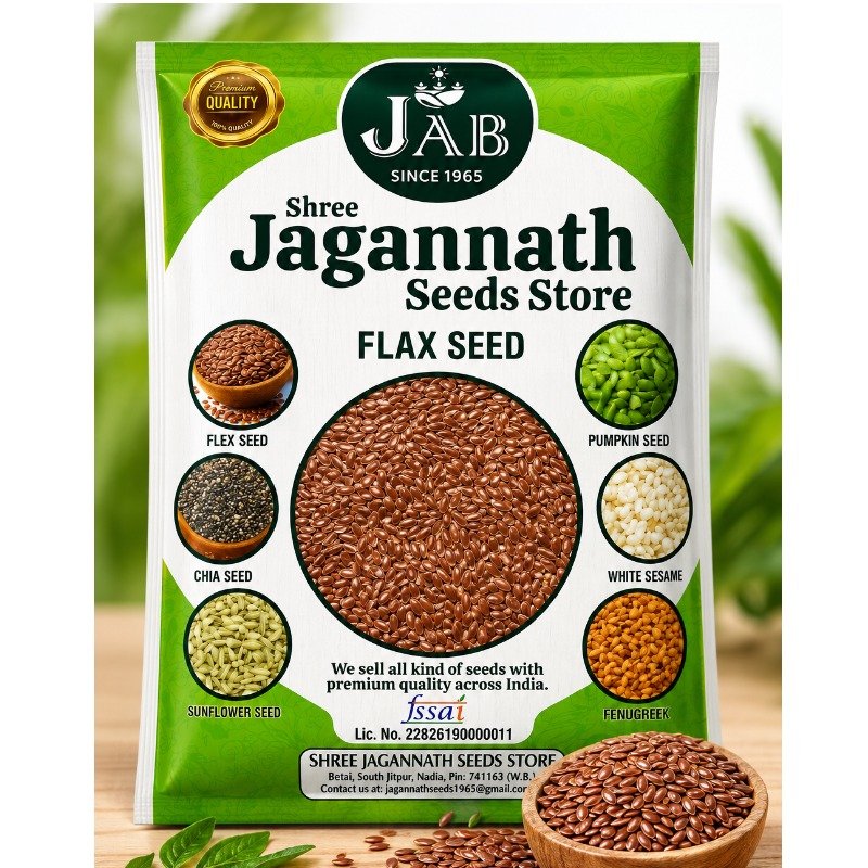 FLAX SEEDS